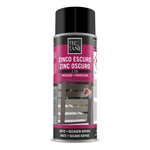 Spray de Zinco Escuro Mate 400ml