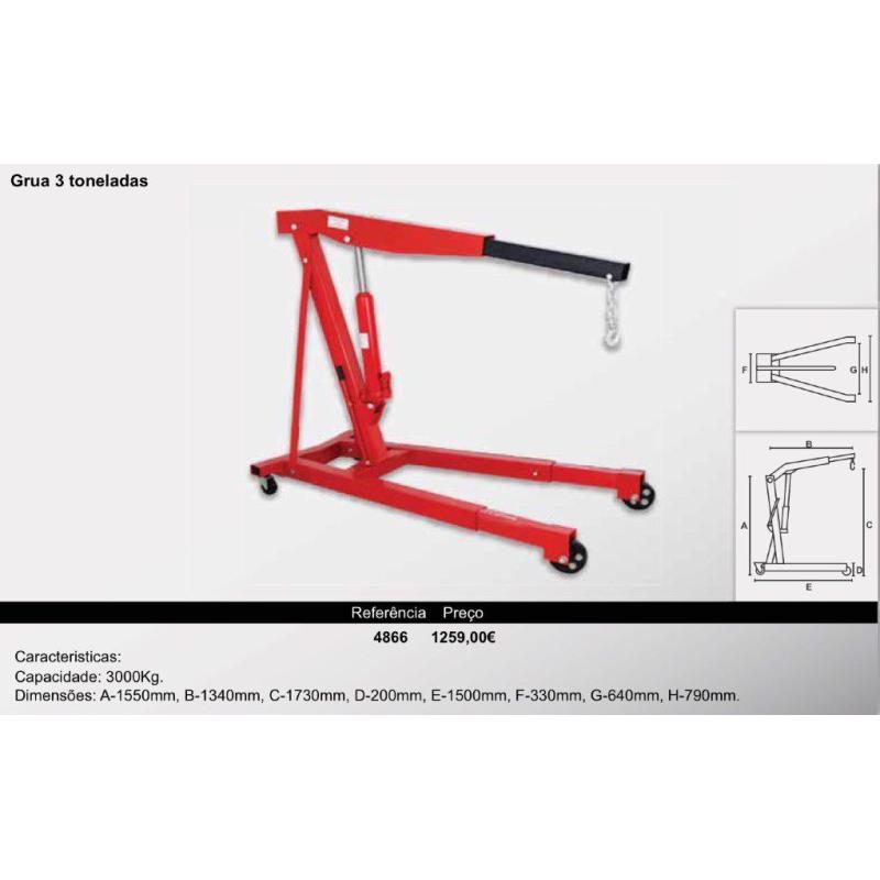 Grua 3 Toneladas