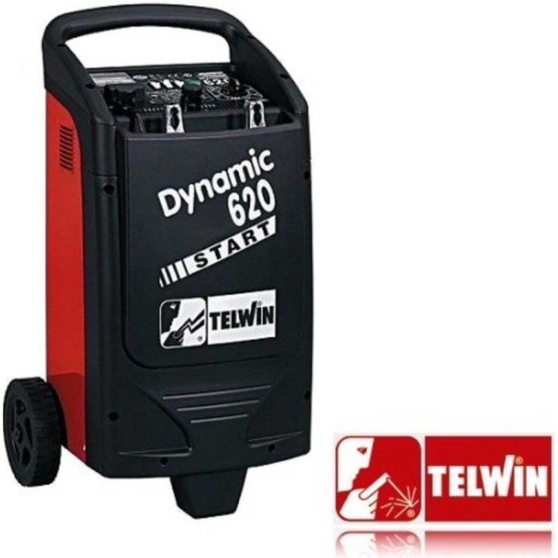 Carregador de Bateria 12/24V Telwin Dynamic 620 Start 230V