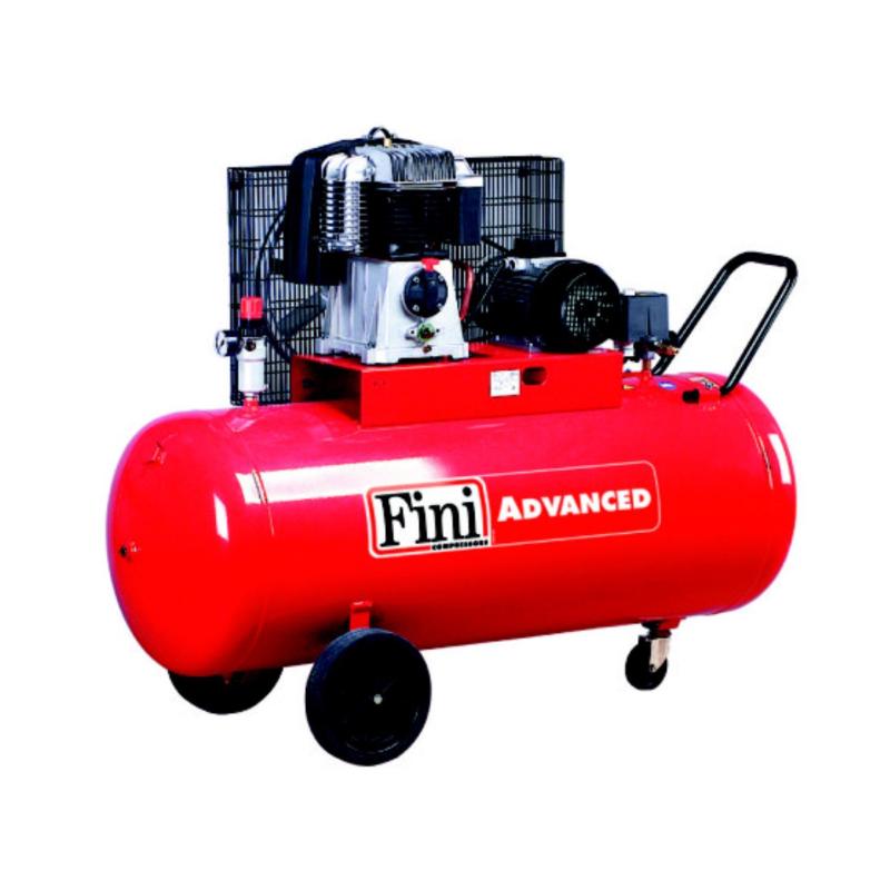 Compressor Trifásico de 200 litros com 4 Cavalos FINI MK 103 200 4T