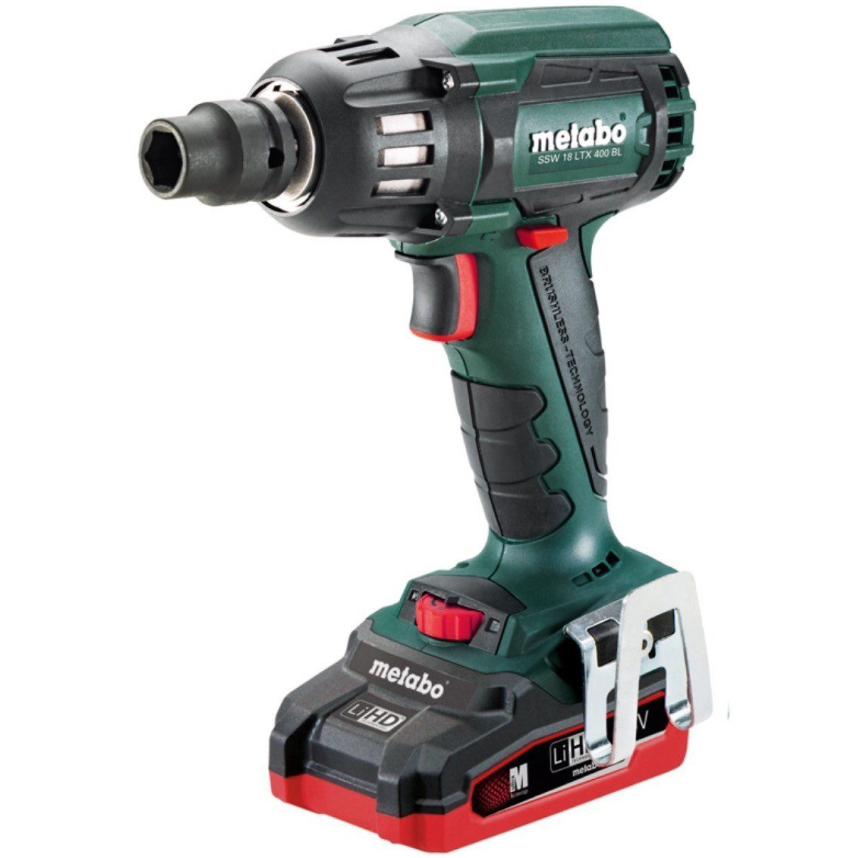 Chave de Rodas Impacto Metabo SSW 18 LTX 400 BL