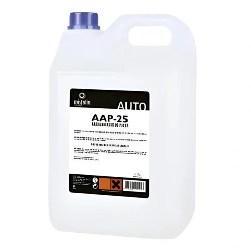 Abrilhantador de pneus Mistolin AAP-25 5 Litros