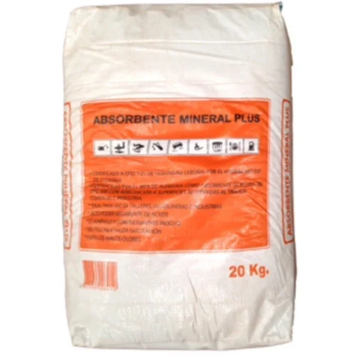 Absorvente óleo Premium Mineral Plus 20 Kg