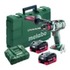 Aparafusadora Metabo BS 18 LTX BL Q I Quick