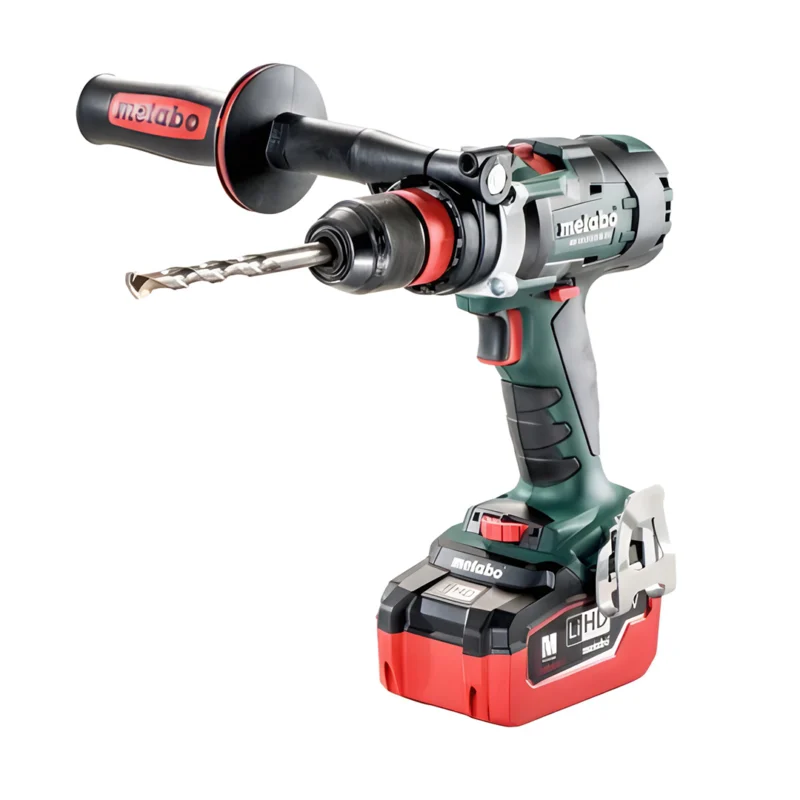 Aparafusadora Metabo BS 18 LTX BL Q I Quick