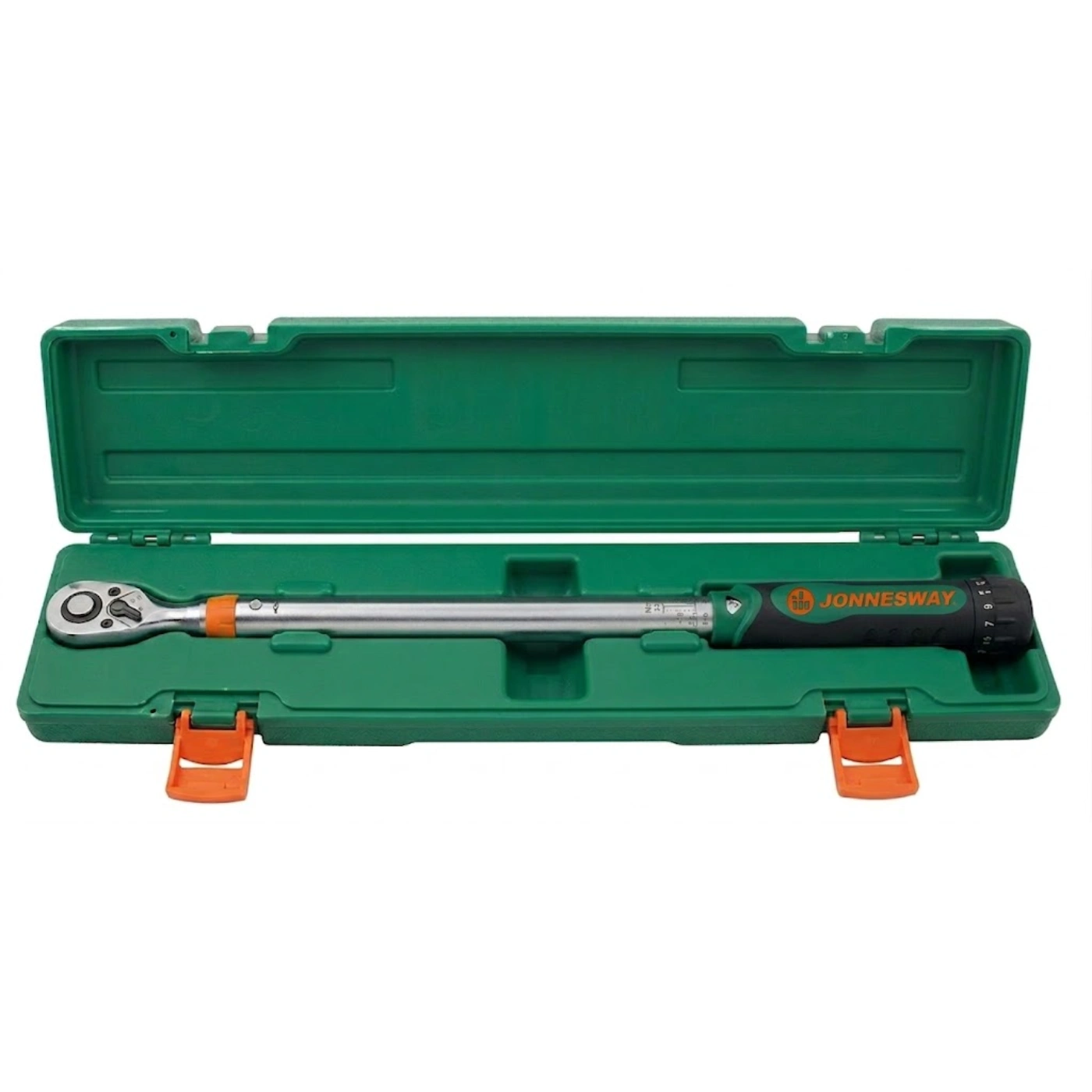 Chave Dinamométrica Jonnesway 1/2" 40-200Nm