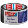 Fita Americana TESA Preta 50mm x 25 metros