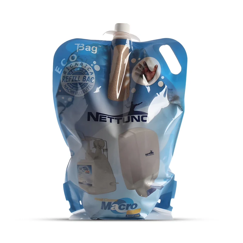 Gel Lava Mãos Macrocream T-Bag 3000ml Recarga