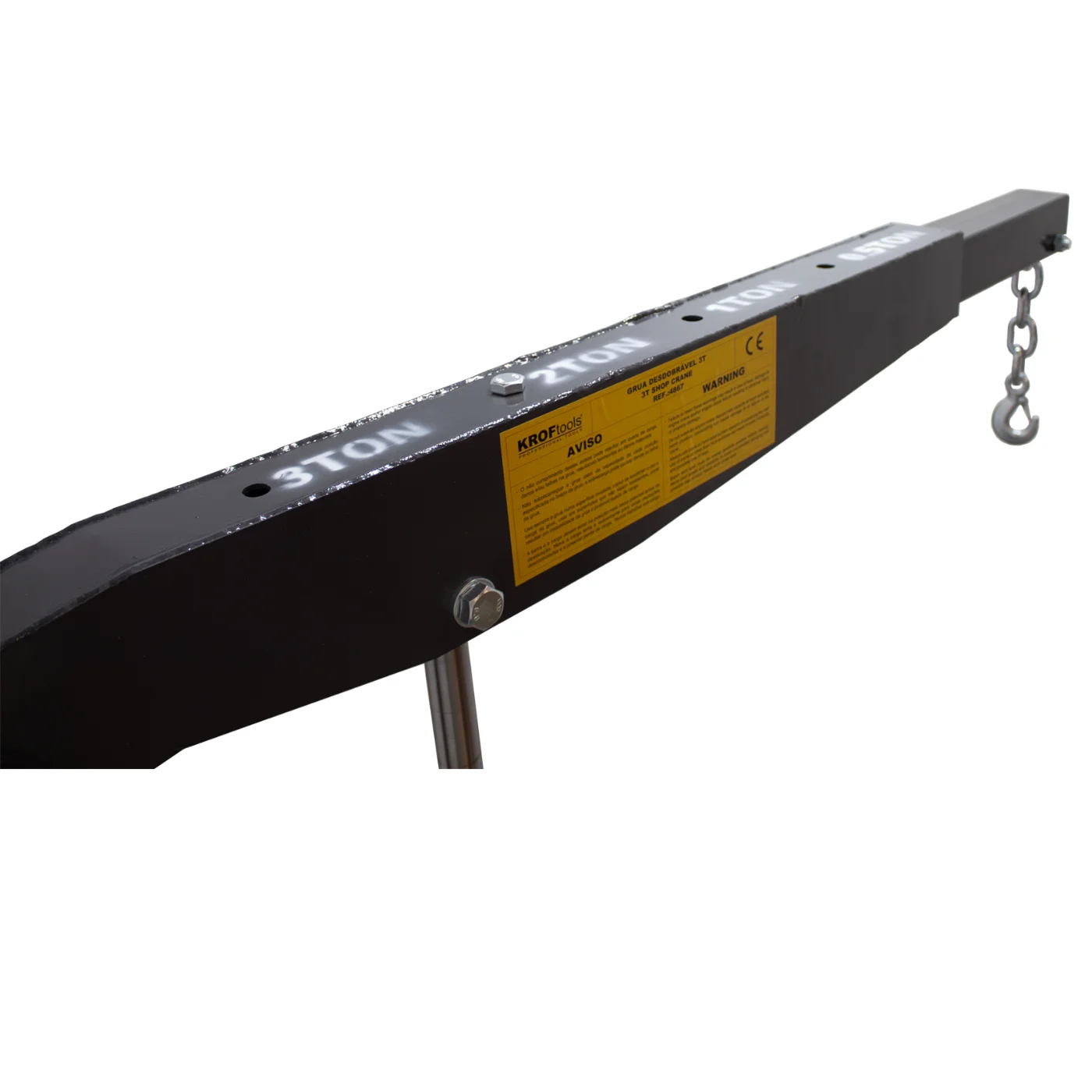 Grua 3 Toneladas - Kroftools 6