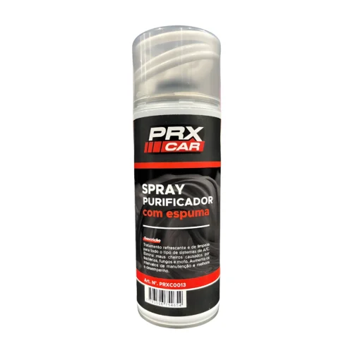 Higienizador Spray Ar Condicionado PRXCar 400ml