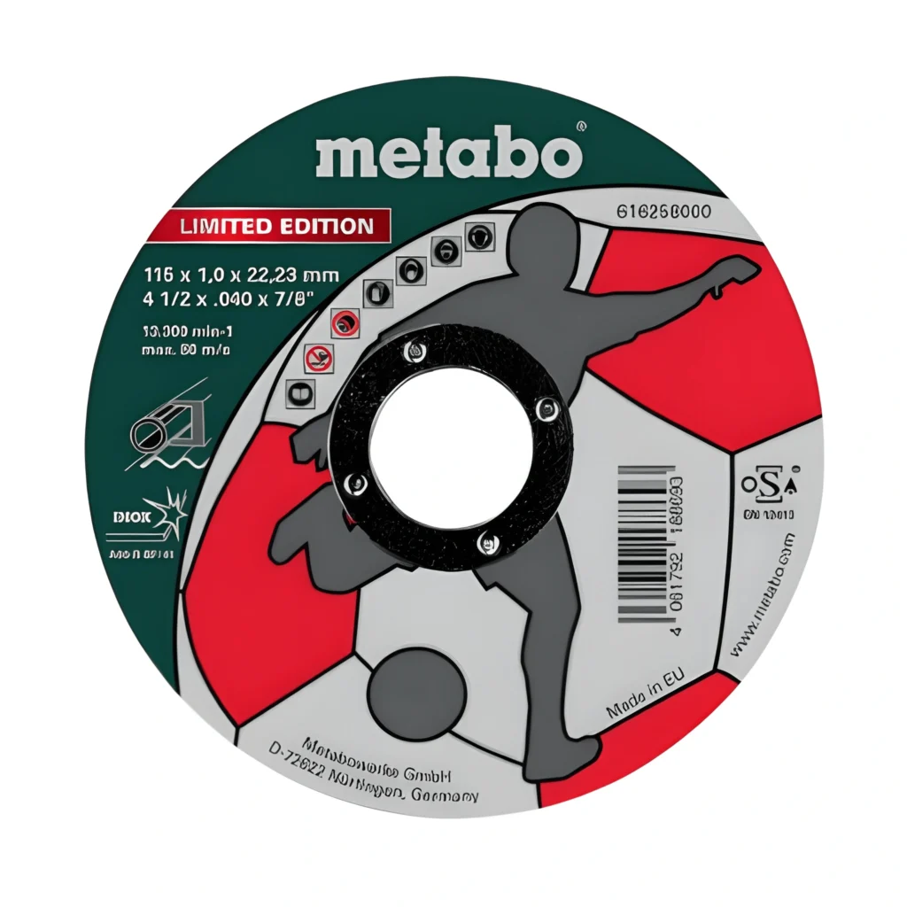 Disco de Corte Inox METABO 115x1 mm