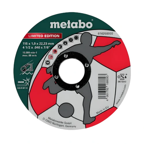 Disco de Corte Inox METABO 115x1 mm
