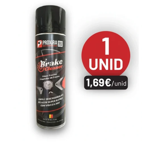 Spray limpeza travões Proxira 500ml BRAKE CLEANER