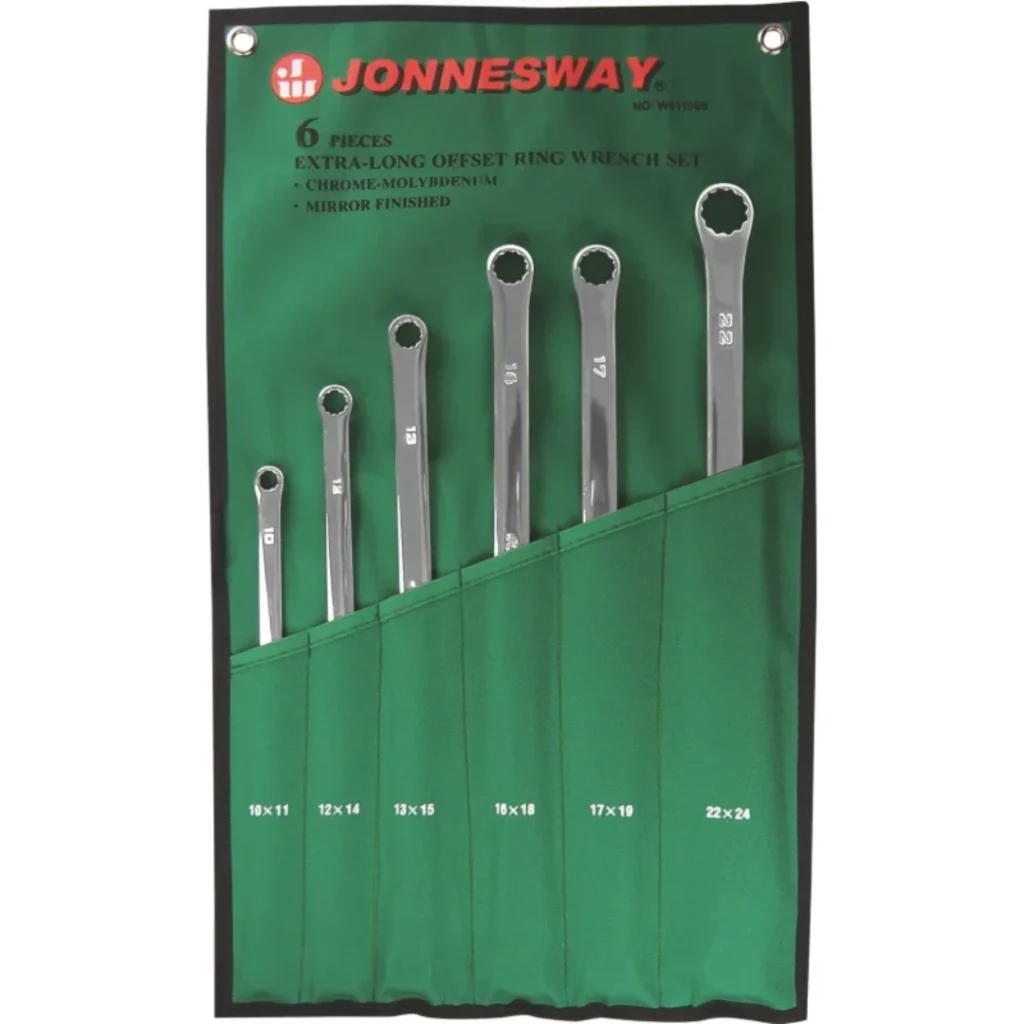 Jogo 6 Chaves Luneta Longa - Jonnesway