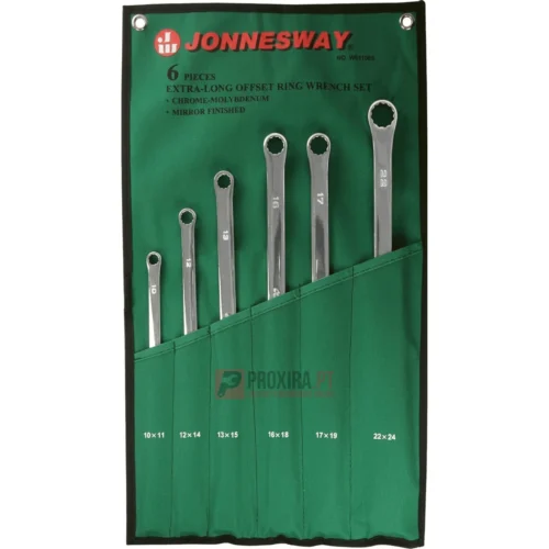 Jogo 6 Chaves Luneta Longa – Jonnesway