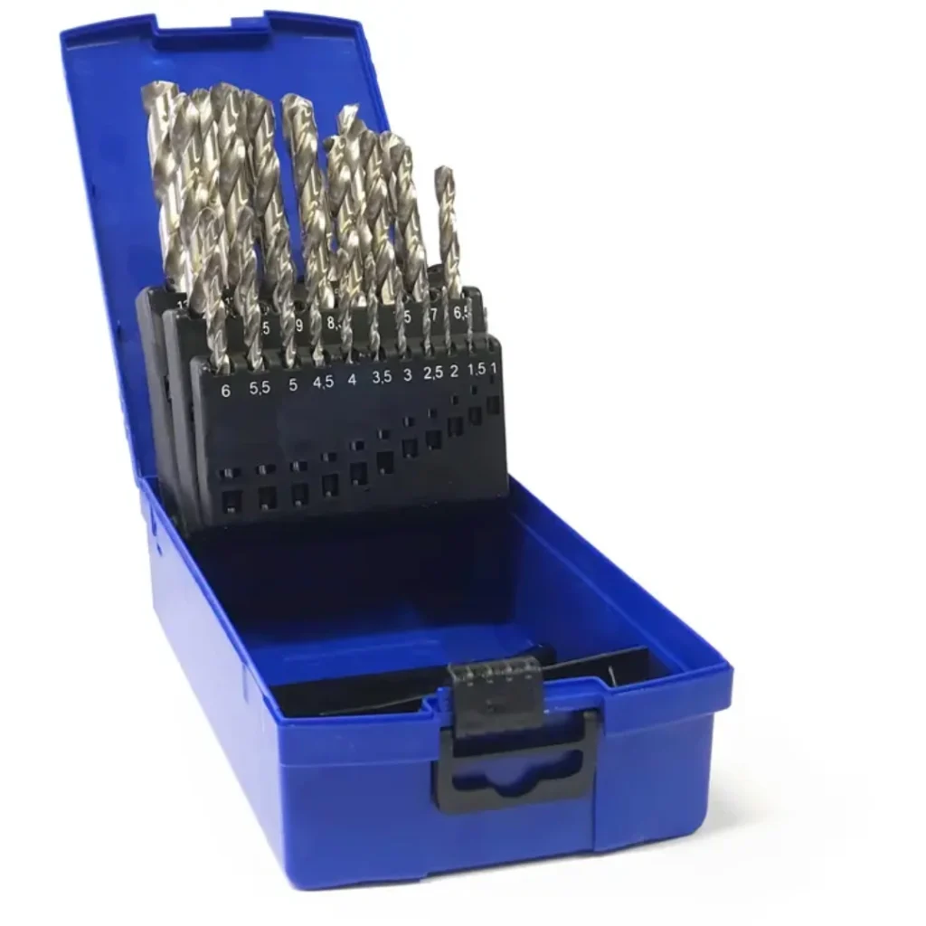 Jogo Brocas Master-Prof HSS 1-13mm (25 peças)