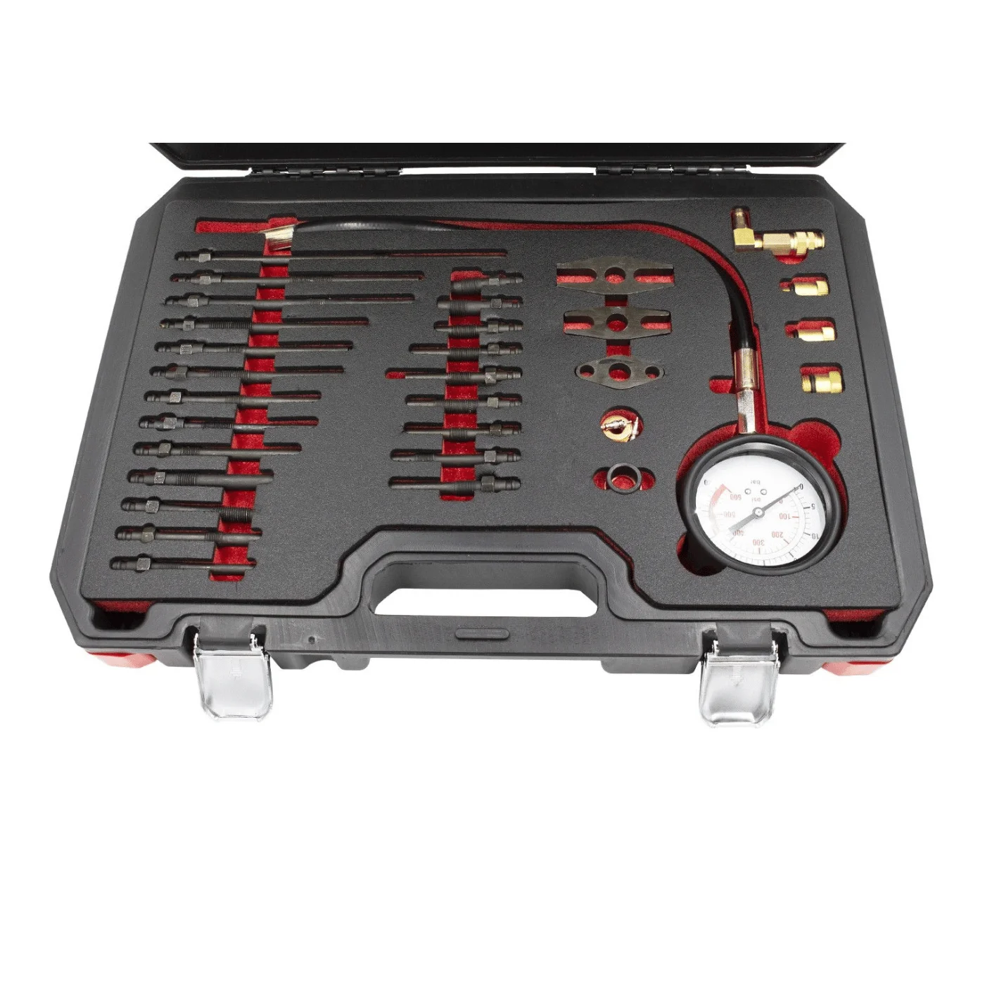 Jogo Compressímetro Diesel Master com Adaptadores - 2