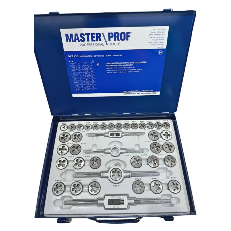 KIT Machos e Caçonetes Especial Auto Master-Prof – 110 PCS - 1