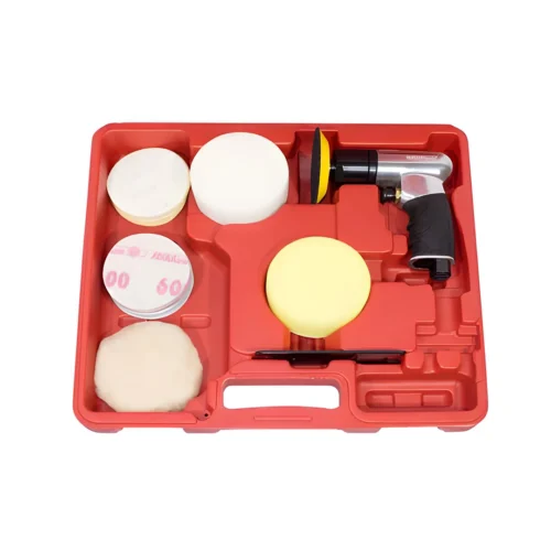 Kit Mini Polidora para Polir Faróis Kroftools