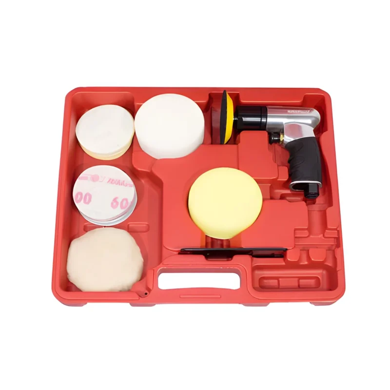 Kit Mini Polidora para Polir Faróis Kroftools