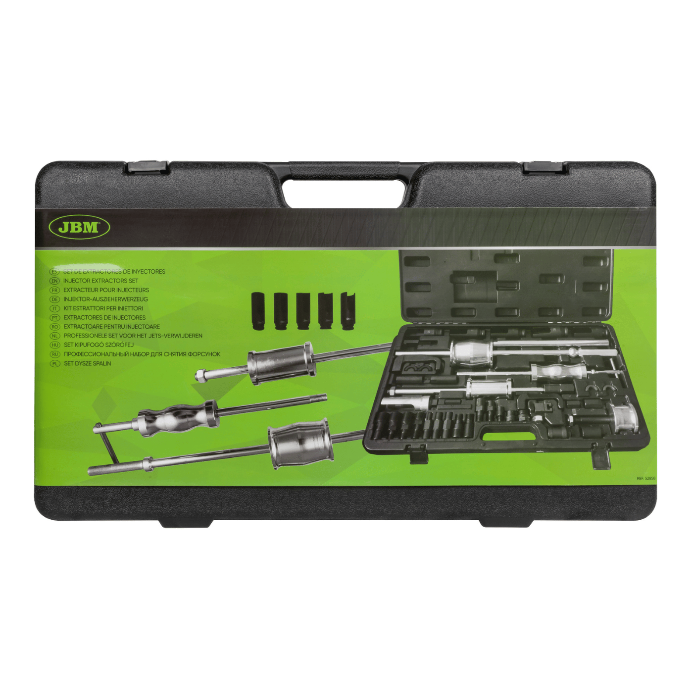Kit Saca Injetores Completo JBM 4
