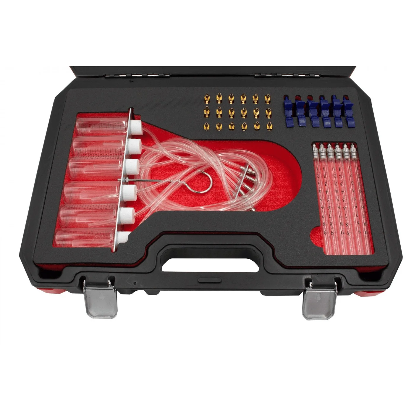 Kroftools – Teste Injetores Common Rail com 24 Adaptadores (2)
