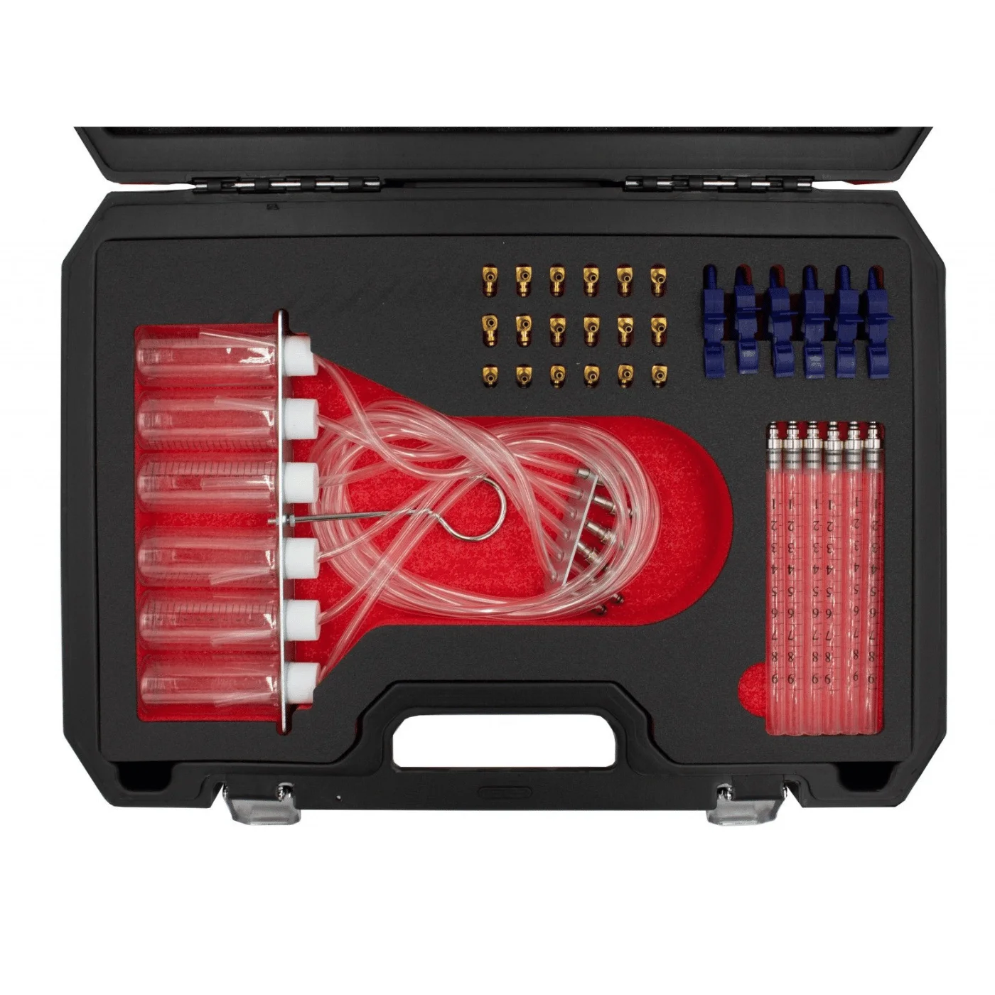 Kroftools – Teste Injetores Common Rail com 24 Adaptadores