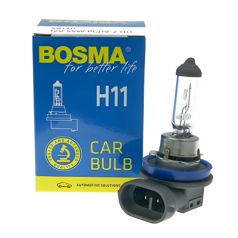 Lâmpada Auto BOSMA H11 12V 55W