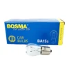 Lâmpada Auto Bosma 12V 21W BA15s (caixa10 unidades)