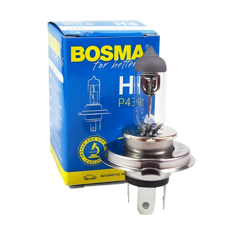 Lâmpada Auto Bosma H4 24V 75/70W P43t