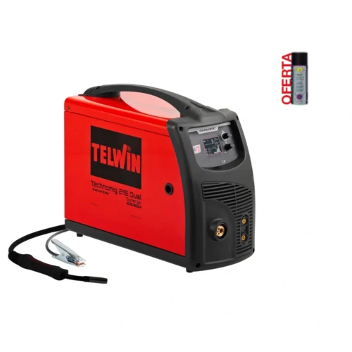Máquina Soldar Telwin Technomig 215 Dual Synergic + oferta