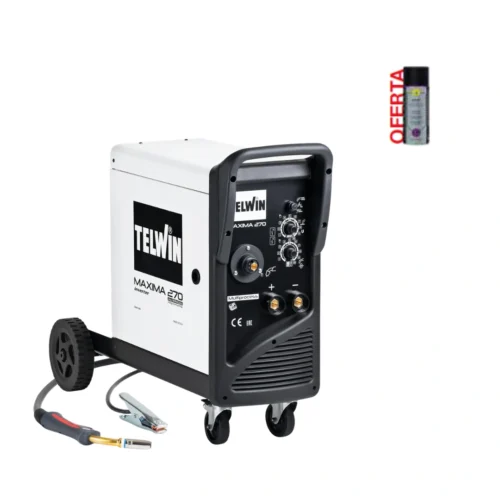 Máquina soldar Telwin Máxima Synergic 27 + Oferta