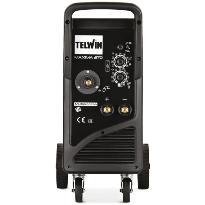 Máquina soldar Telwin Máxima Synergic 270 – MIG – TIG – FLUX – MMA + Oferta - 2