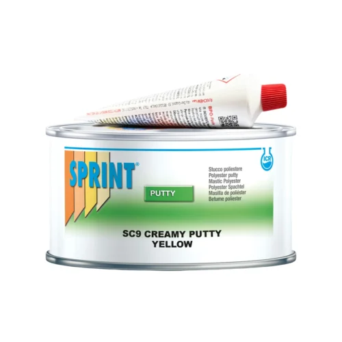 Massa de Betume SOFT LINE “Creamy Yellow” Sprint + endurecedor