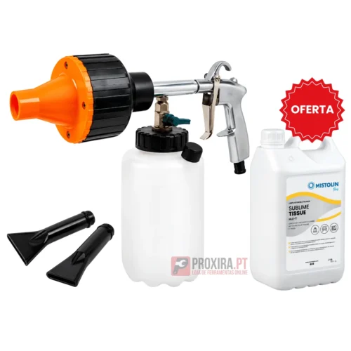 Pistola Jonnesway Tornado Pro + função Nebulizador + oferta