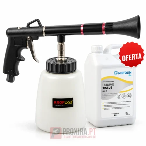 Pistola Tornado Kroftools (novo modelo profissional) + oferta