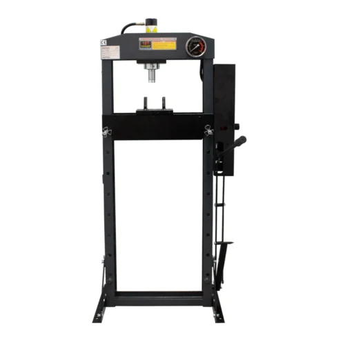 Prensa Hidráulica Kroftools 15 Toneladas com dupla velocidade e pedal