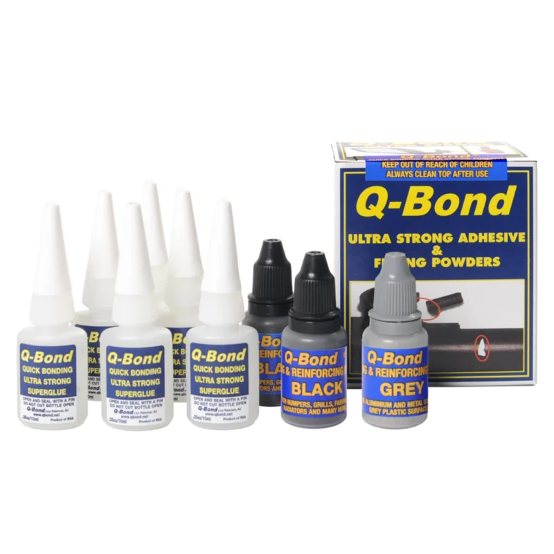 Q-BOND Kit- Profissional (repara tudo)