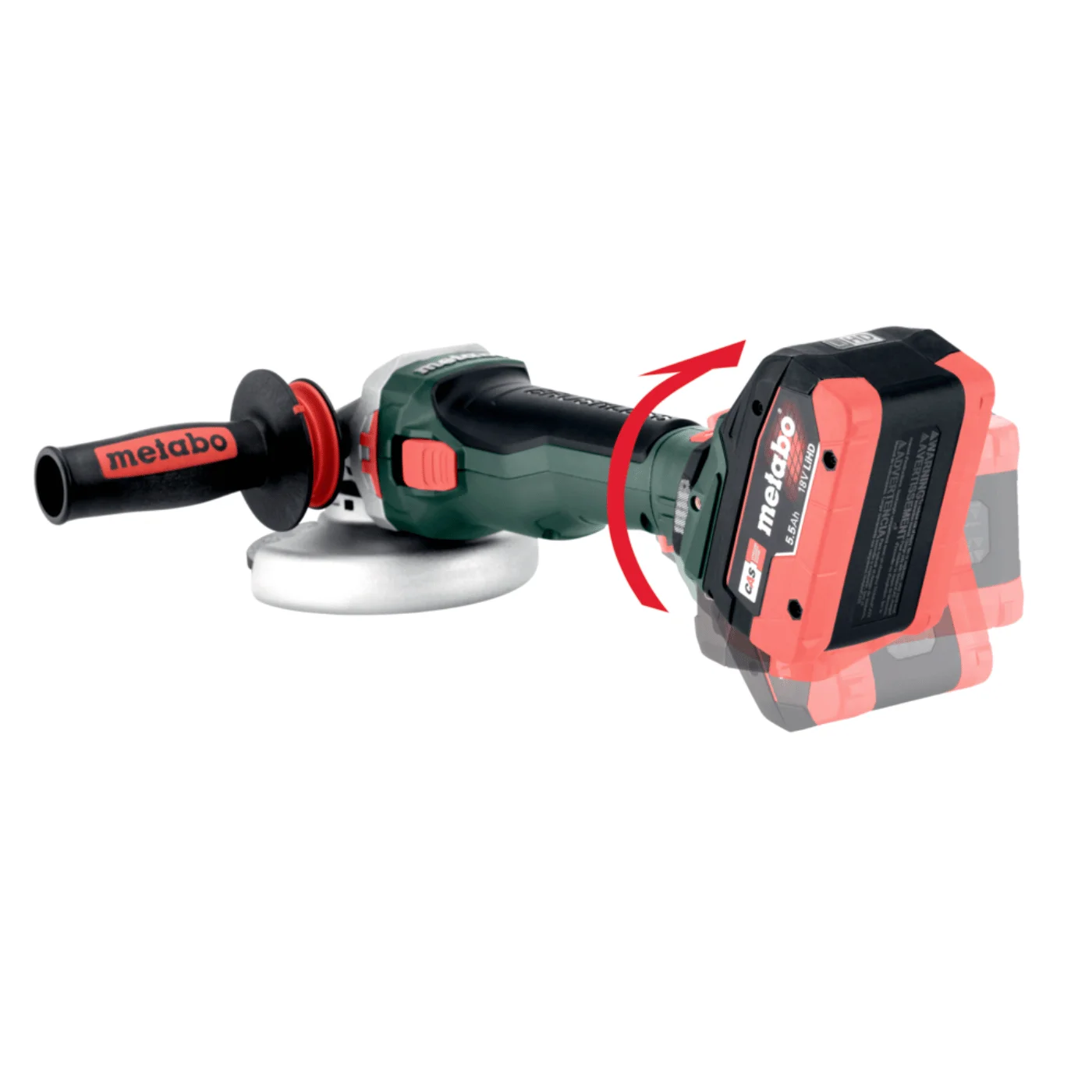 Rebarbadora Metabo WVB 18 LTX BL 125 Quick - 1