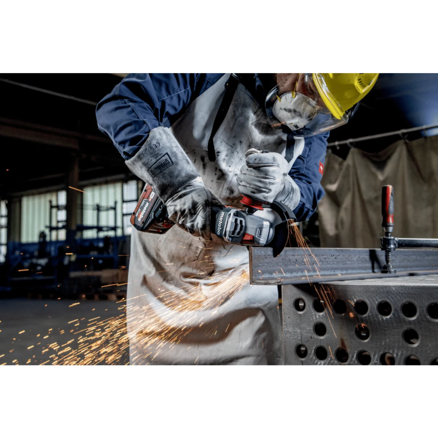 Rebarbadora Metabo WVB 18 LTX BL 125 Quick - 2