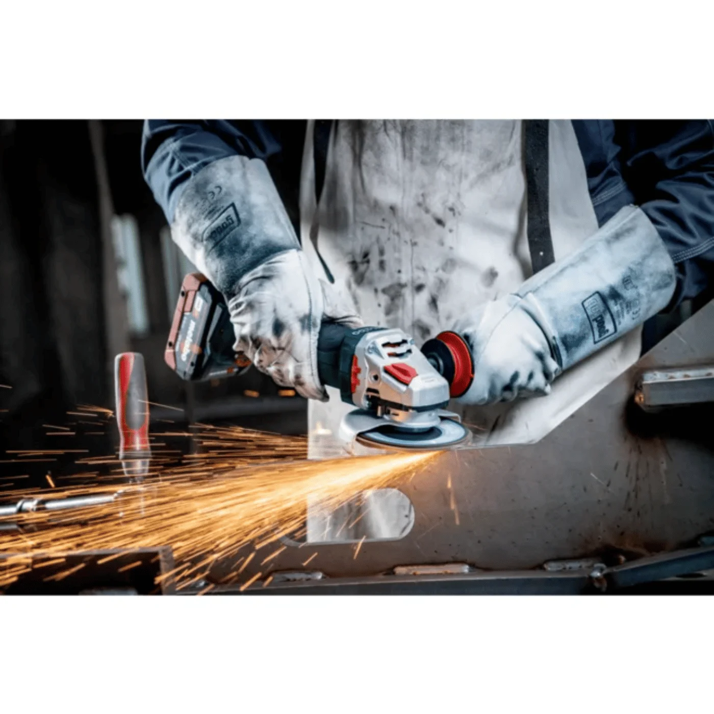 Rebarbadora Metabo WVB 18 LTX BL 125 Quick - 4