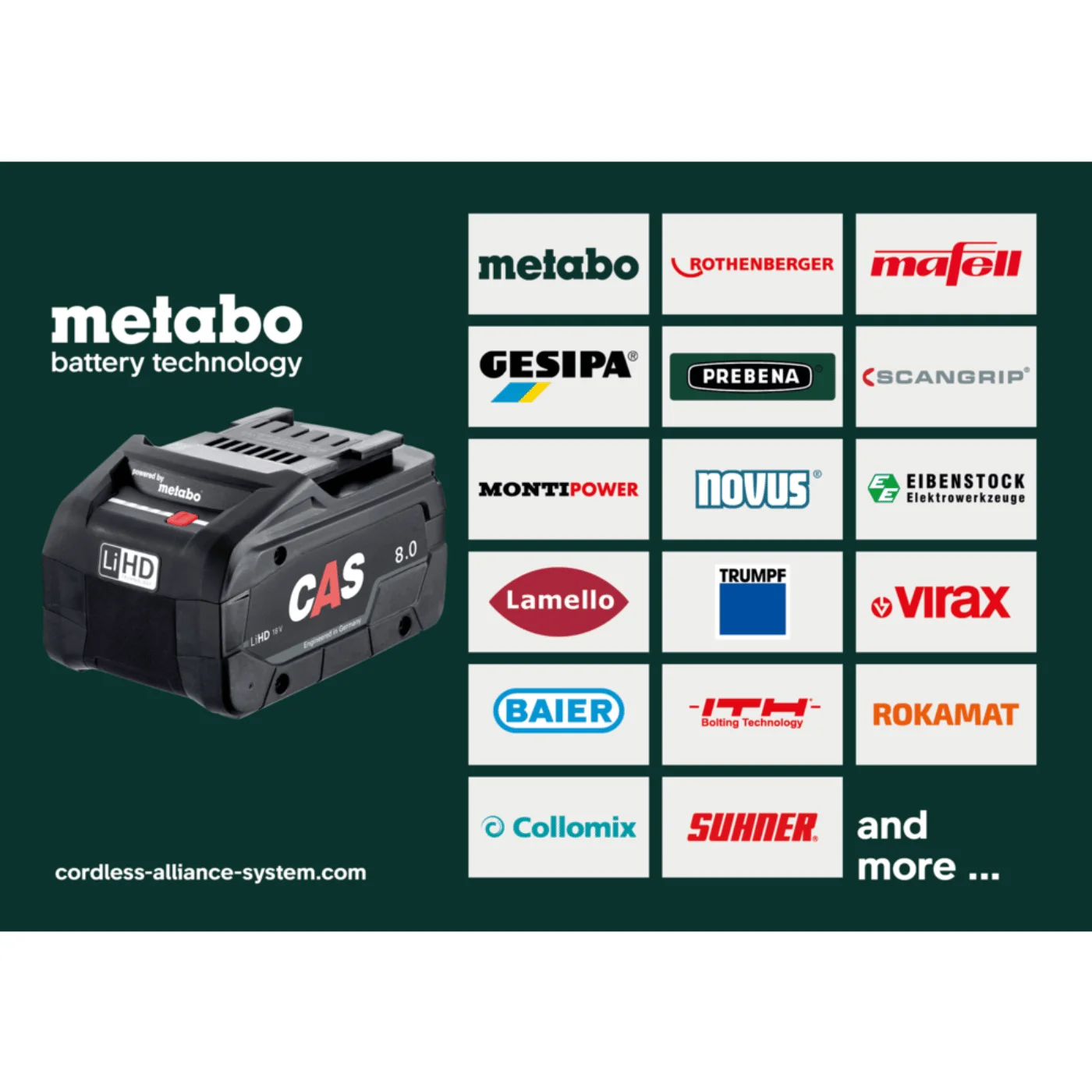 Rebarbadora Metabo WVB 18 LTX BL 125 Quick - 5