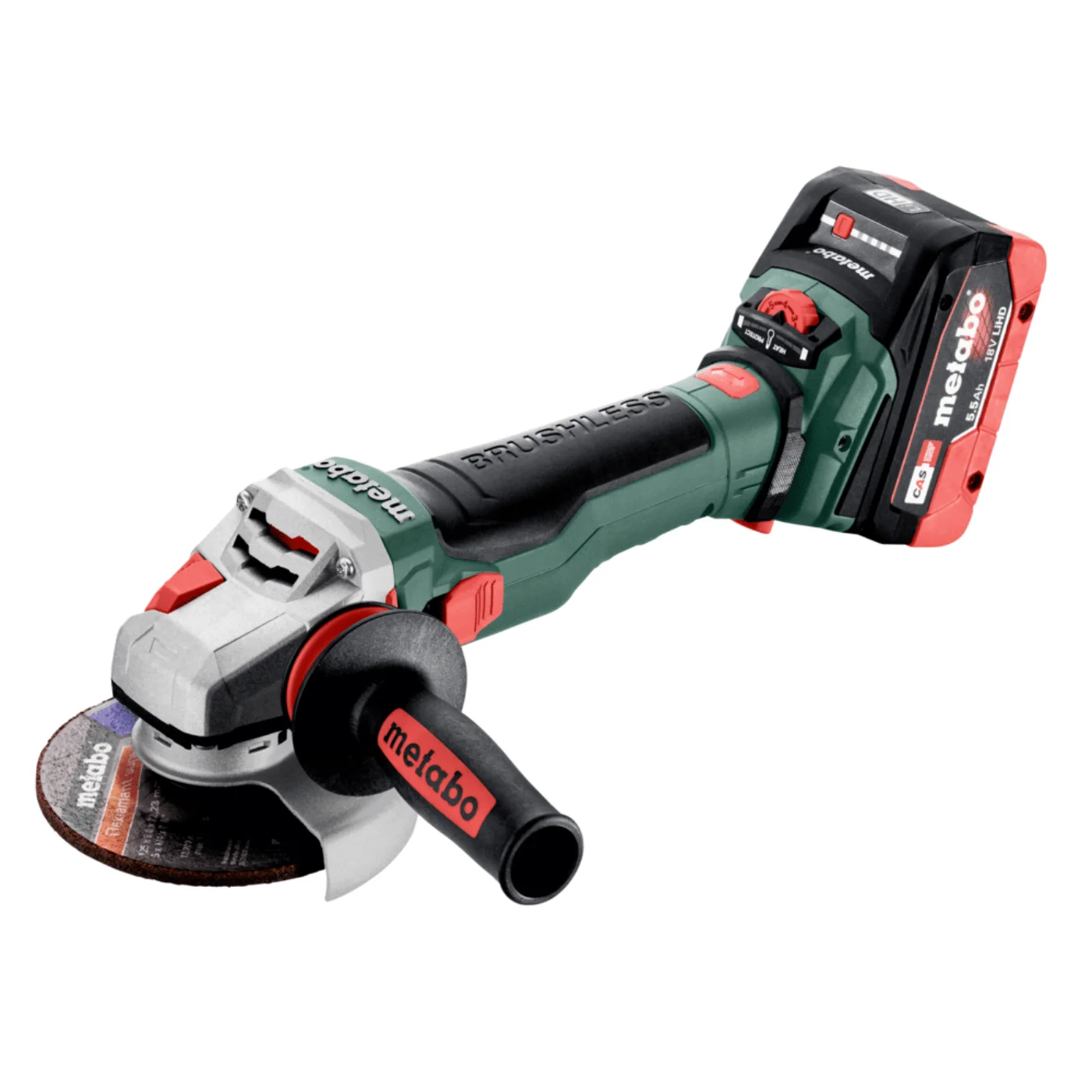 Rebarbadora Metabo WVB 18 LTX BL 125 Quick