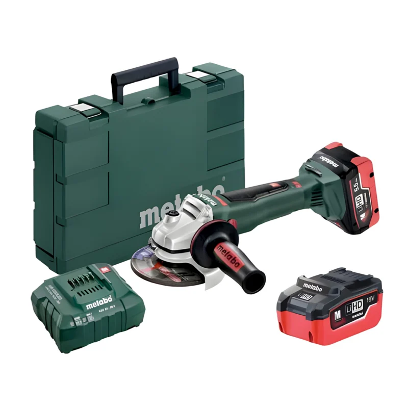 Rebarbadora Metabo WVB 18 LTX BL 125 Quick