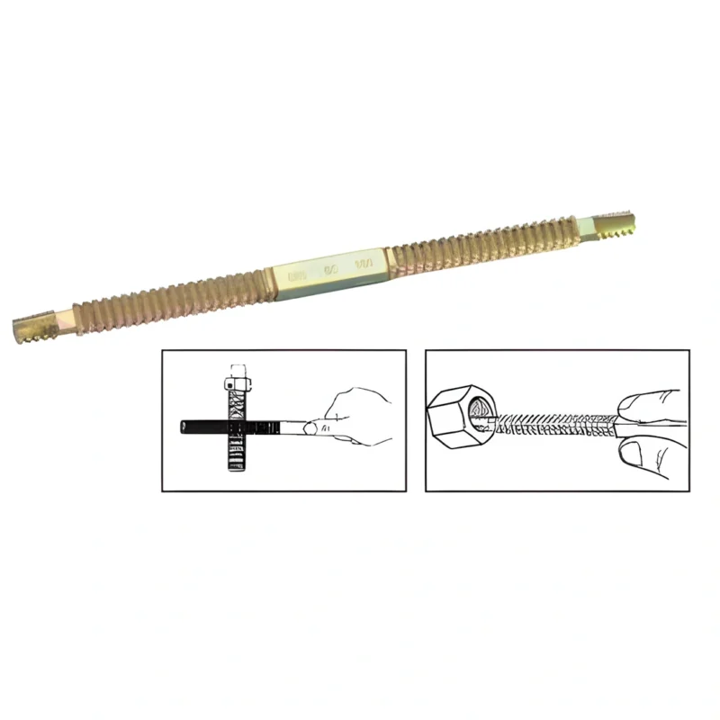 Reparador Roscas Milímetros Interno e externo