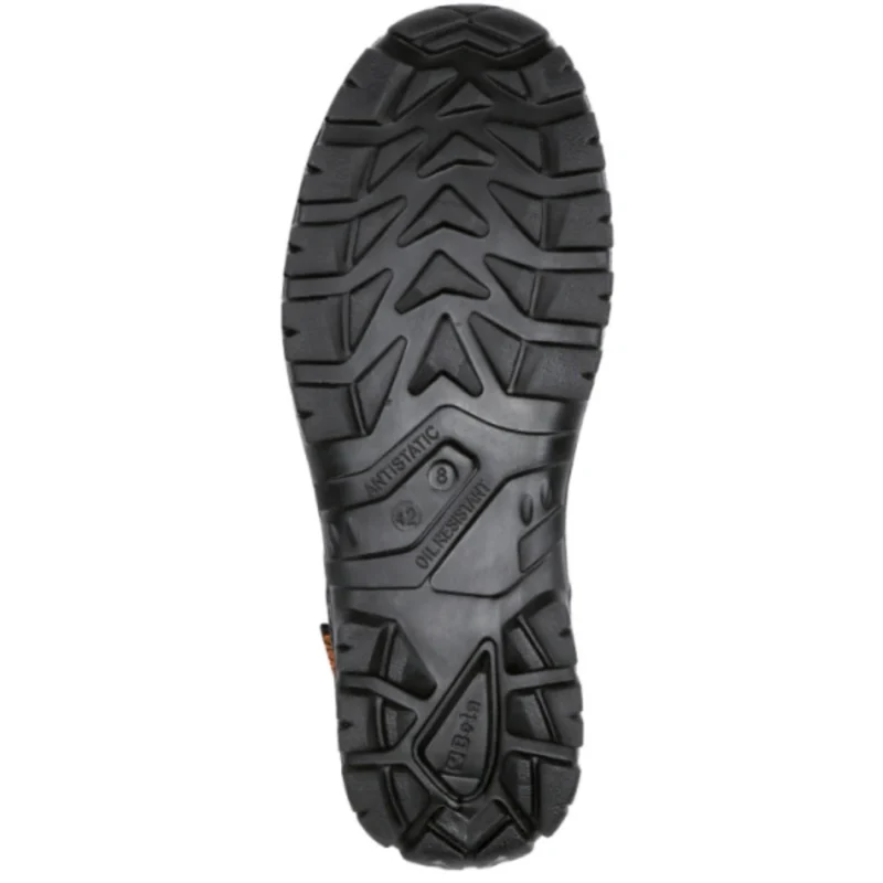 Sapatos de segurança BASIC em pele camurça perfurada - Beta - 6