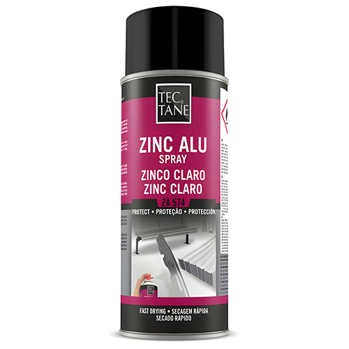 Spray de Zinco Claro Tectane 400ml