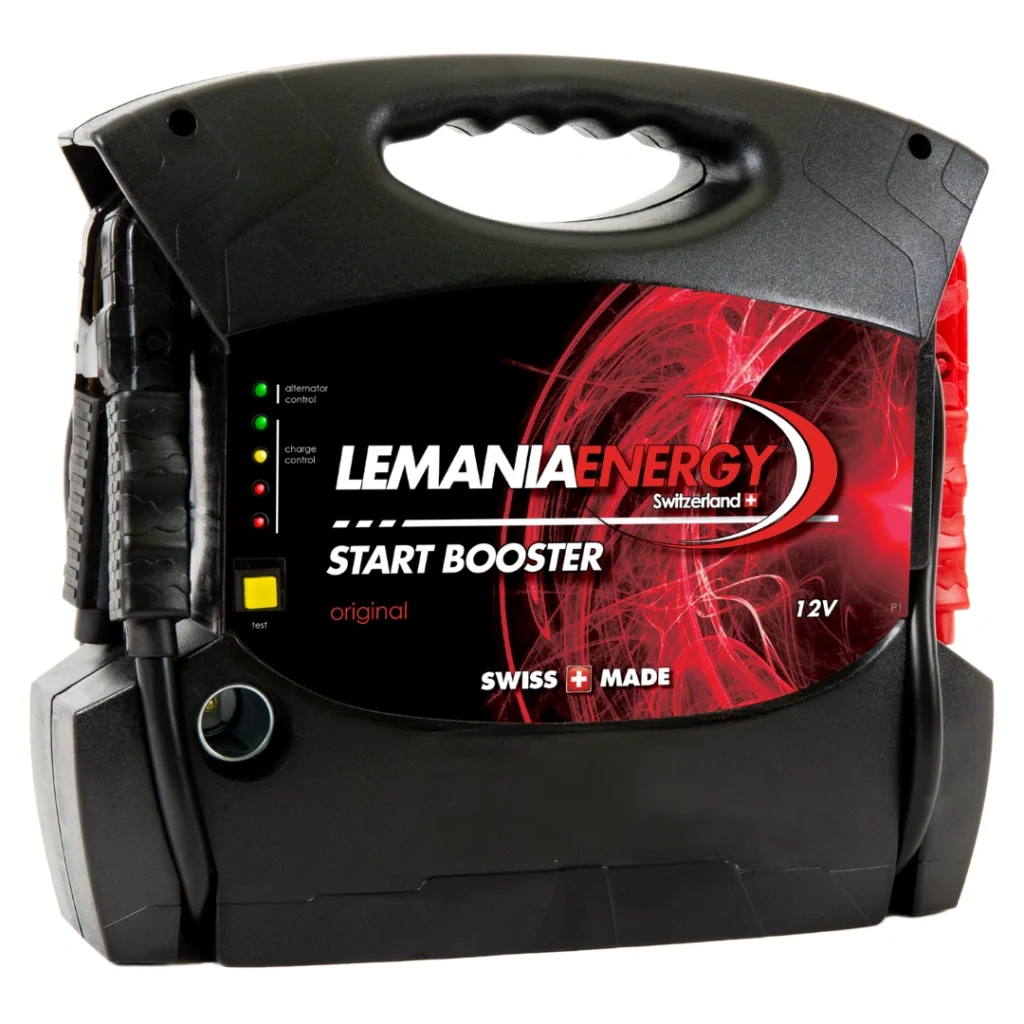 Start Booster 12V 3100A Lemania Energy