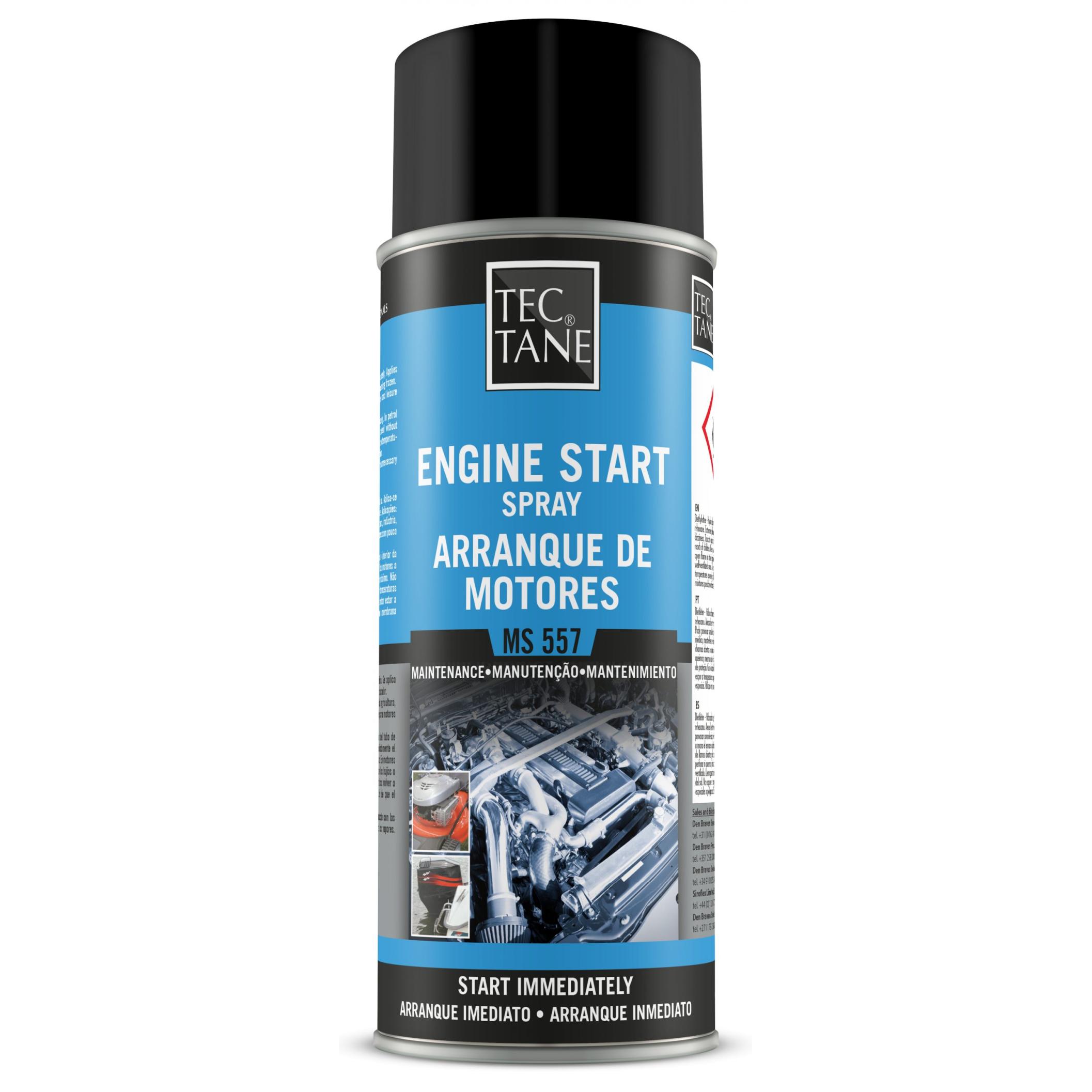 Spray arranque de motores Tectane MS 557 400ml