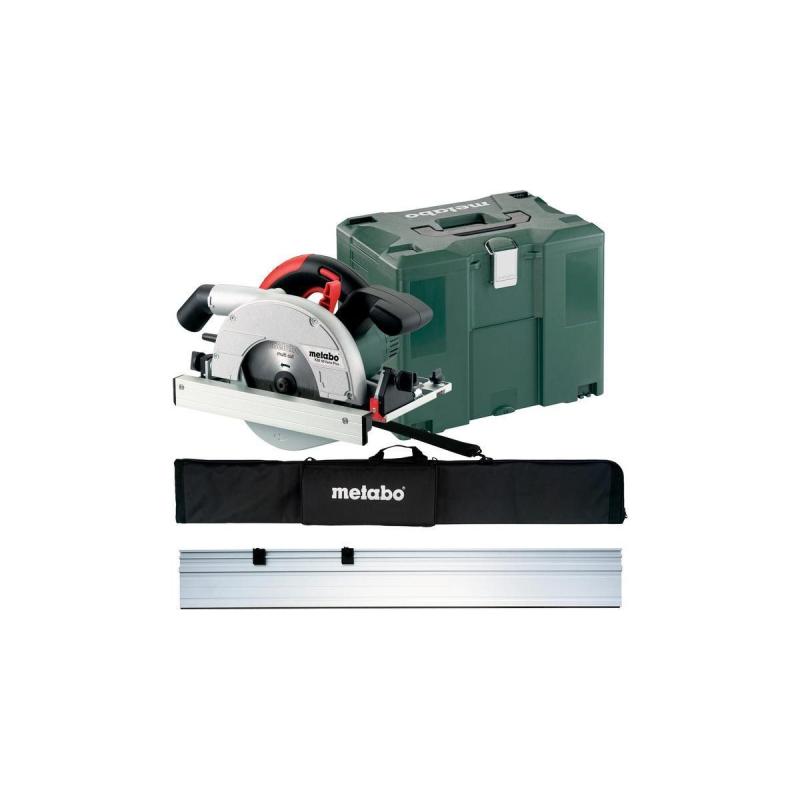 Serra Circular METABO KSE 55 FS - 1200 Watts + oferta Calhas